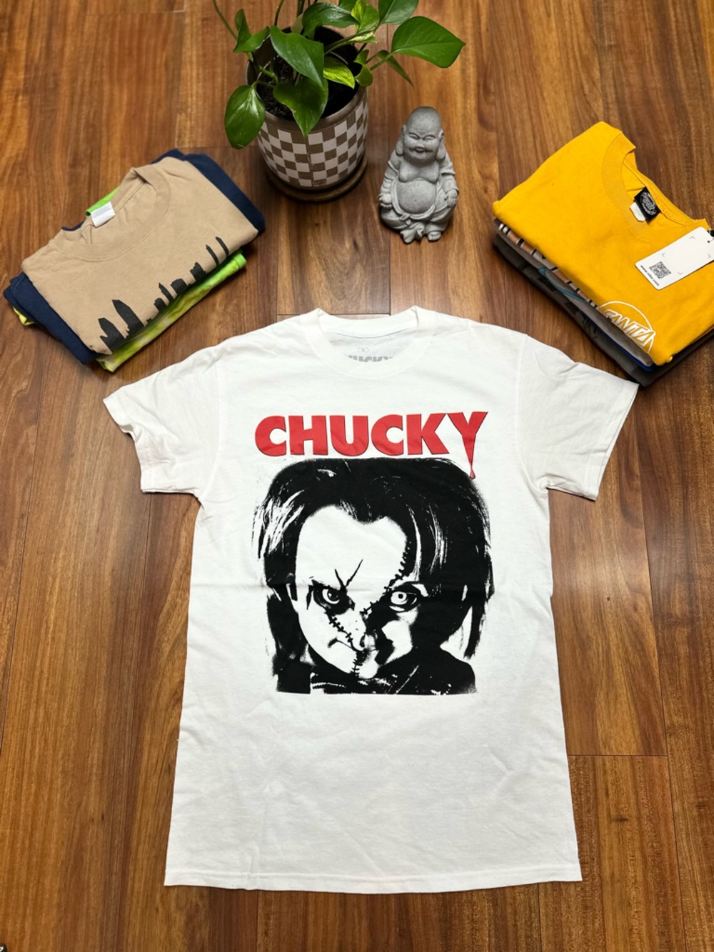 Chucky Child's Play Portrait Graphic Tee